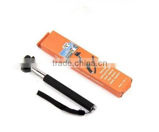 Mobile phone autodyne camera since the shaft monopod stents With the shaft
