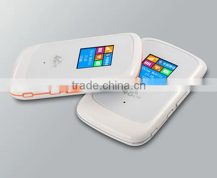 Screen Display Wireless LTE 4G Router with SIM Card Slot 3G 4G LTE wifi modem router with SIM Card Slot LTE FDD 150Mbps