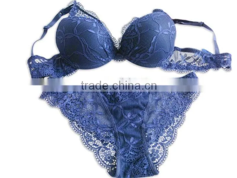New arrvial sexy bra and panty with lace(FPY319)