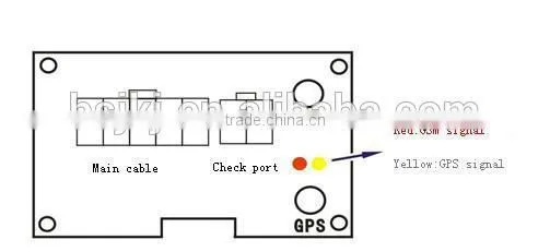 gps tracker remotely shutdown vehicle fuel level monitoring BSJ-A08