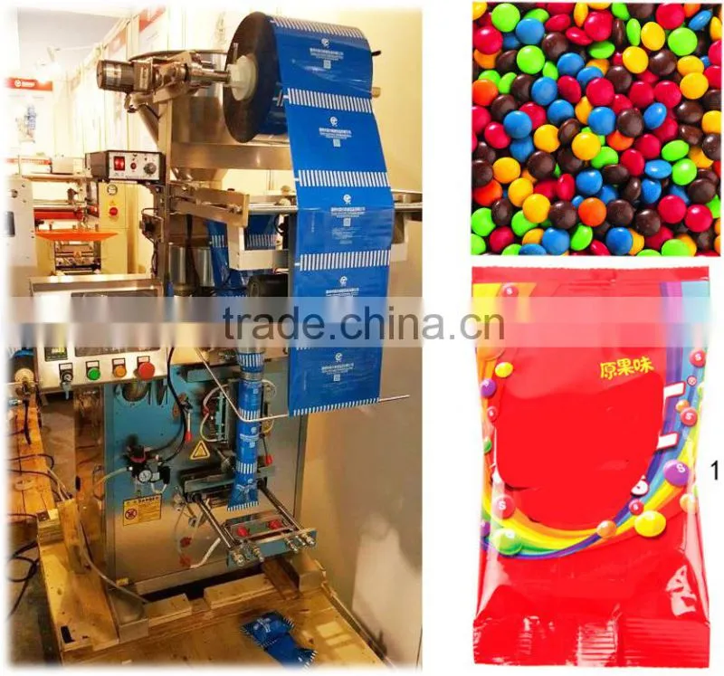 Ice candy packing machine, candy packaging machine