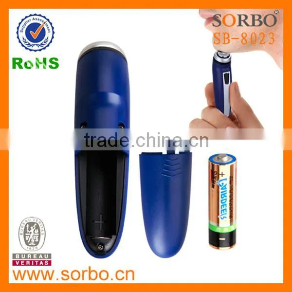 Dry Battery Operated Men's Electric Shaver with Single Floating Head