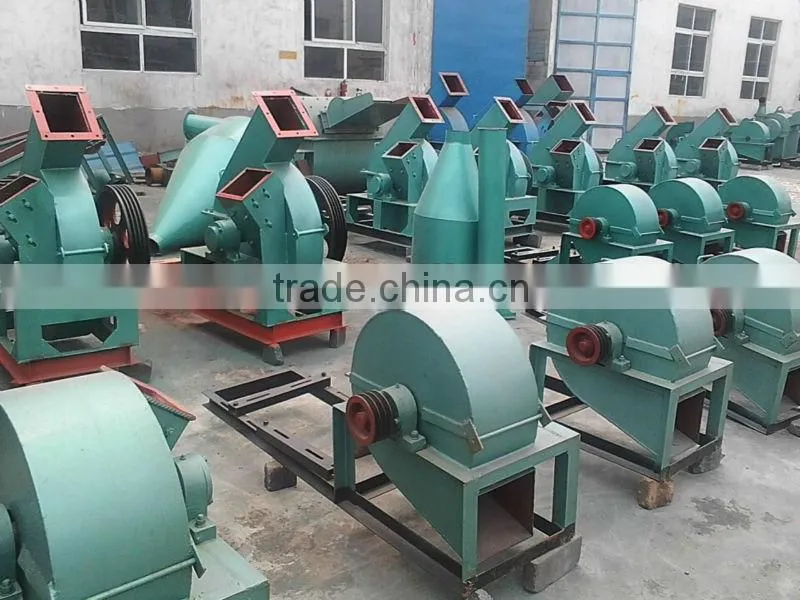 Wood chipper for sawdust coconut shell/ logs/hardwood pieces for barbeque charcoal008613673685830 with CE