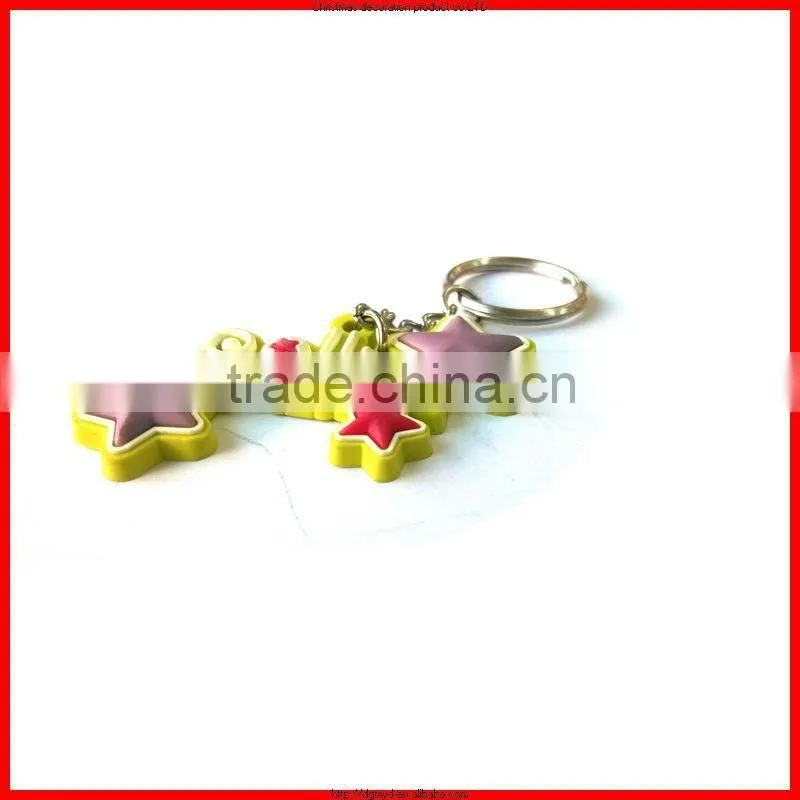 hot sell keychain/keychain ring,custom shaped metal keychain