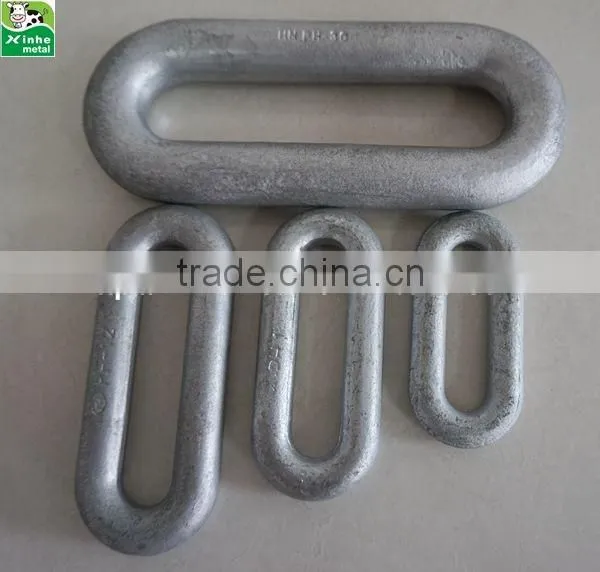 Hot dip galvanized pressed steel electric power fitting extension ring