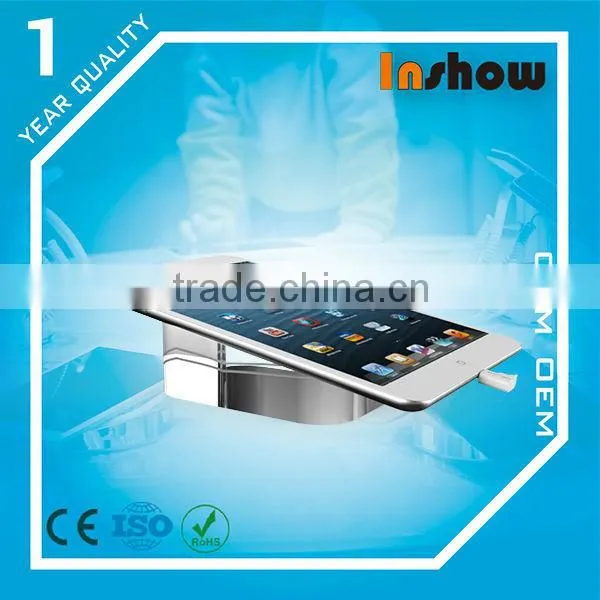 Acrylic security display stand for tablet PC