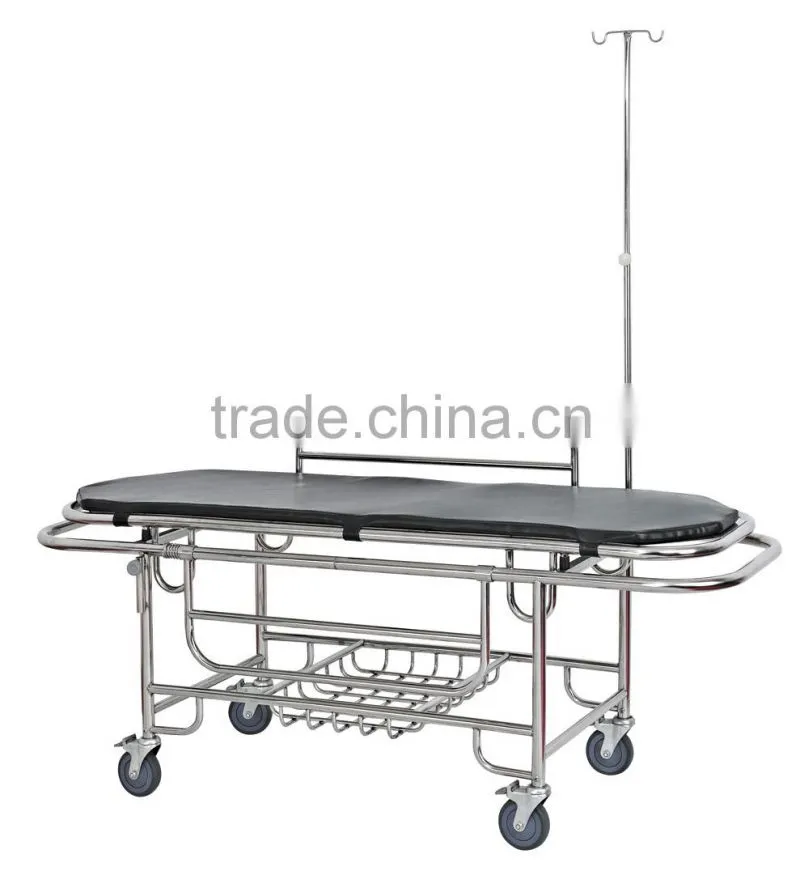 stainless steel examination table for patient