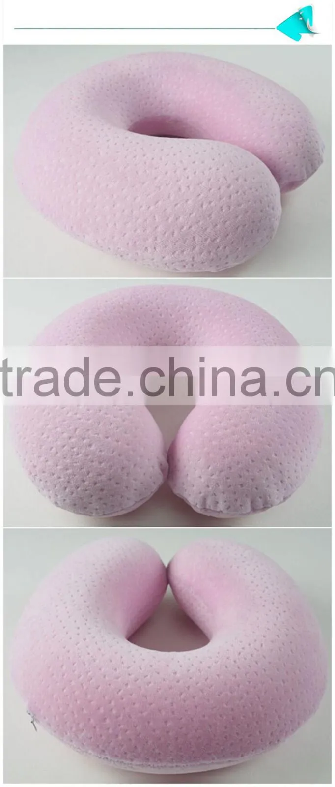U Shape Pillow Memory Foam Neck Pillow