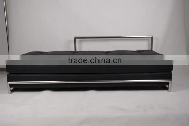 Designer furniture replica supplier genuine leather Eileen gray day bed replica
