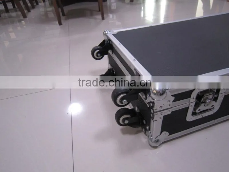 Made in China huge storage carrying hard case aluminum steel tool box