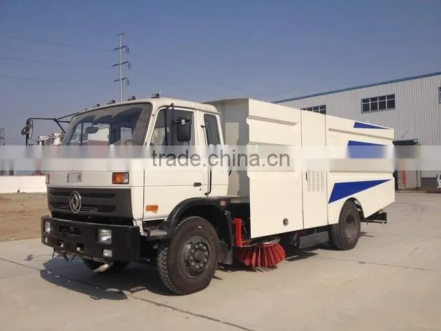 New design hot sale good quality factory price 4x2 6m3 6cbm dongfeng sweeper truck