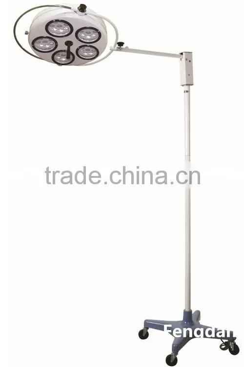 Five reflectors cold led surgical light