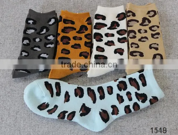cheap wholesale fashion thick animals cute character sock