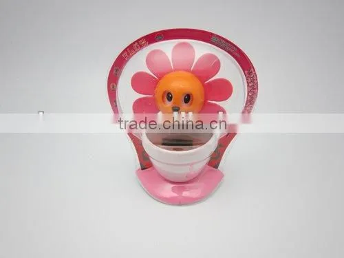 Lovely Sun Flower Solar Toys for Car Decoration