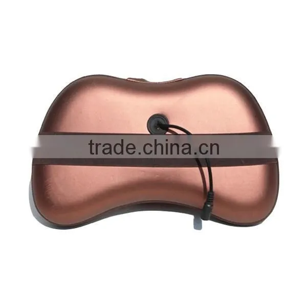 Neck & Back Massage Pillow Factory in China Shiatsu Butterfly Shaped Neck Pillow Cushion for Neck Relax