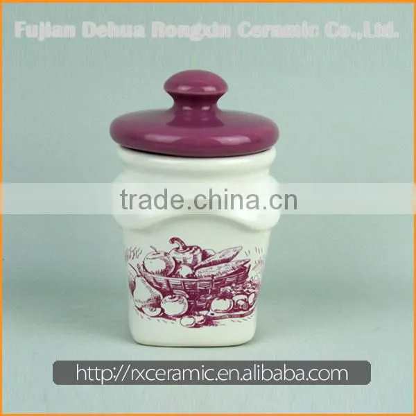 China Wholesale High Quality clear mimi condiment set