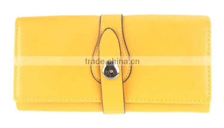 Fashion leather women wallet