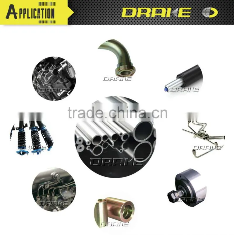 SAE1020 High Tensile Cold Rolled Oil Drill Seamless Carbon Steel Pipe