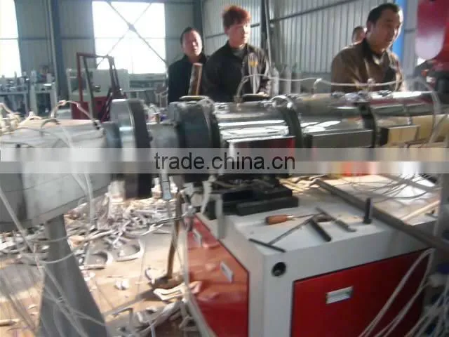 Plastic Pipe production Machinery/pvc pipe production line/PVC plastic pipe production line/making machine