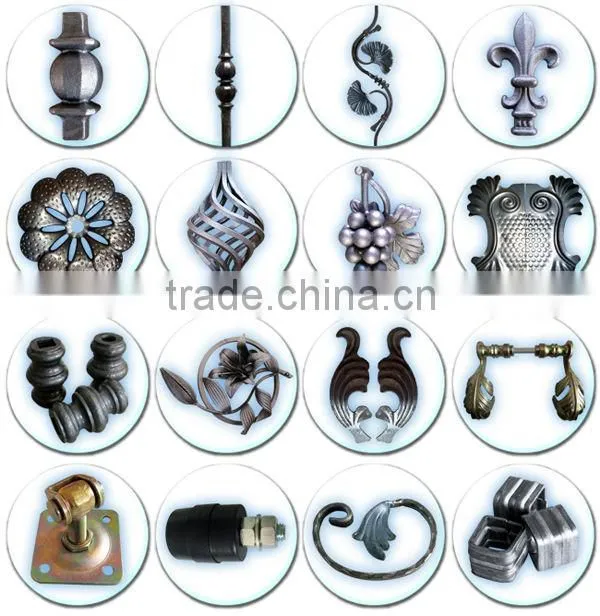 wrought iron gate accessories