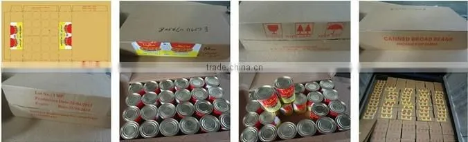 CHINA BIGGEST FACTORY TO SUPPLY CANNED WHITE BEANS 400GX24TIN