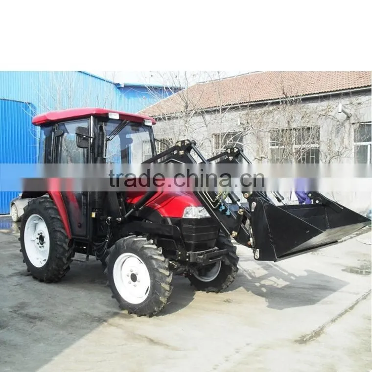TZ05D 45HP Sunshade tractor front end loader for sale