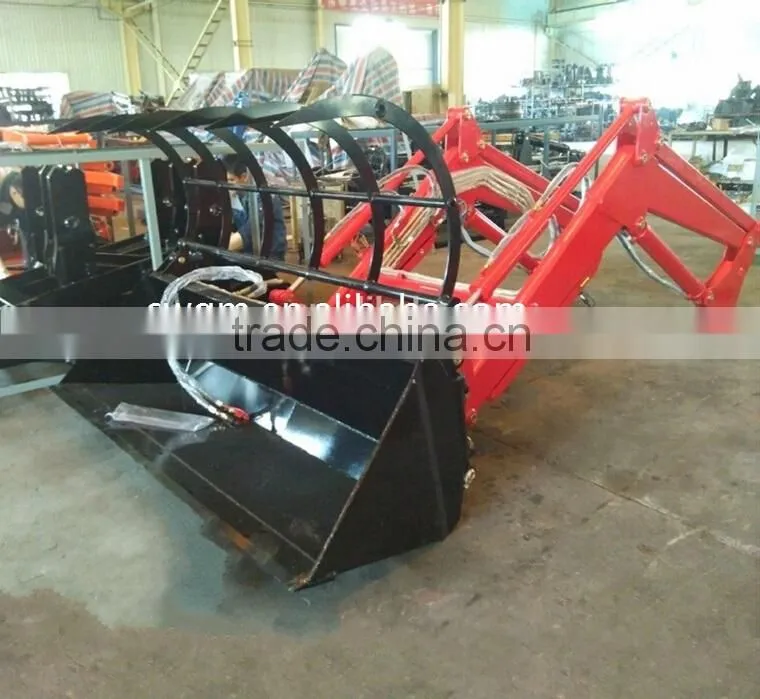 High quality Tractor front mounted Grapple bucket for sale