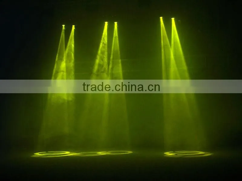 60W DMX DJ Scan Intelligent Lighting effect LED Scanner Color Changer
