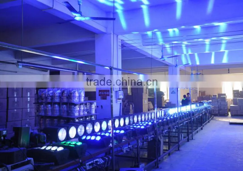 8 lens 12w white or RGBW disco moving head scanner spider LED effect lighting