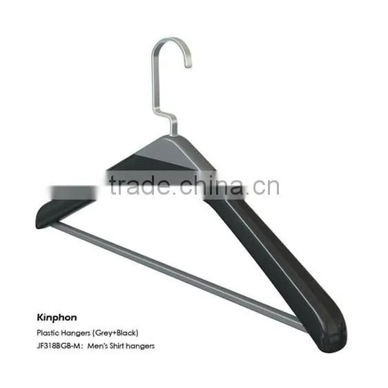JF318GB Hotel Hanger Plastic Hanger( specially designed for hotels)
