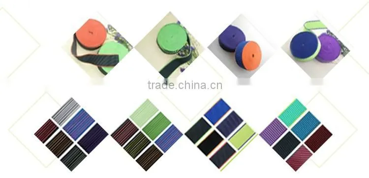 Soft elastic band for goalkeeper gloves