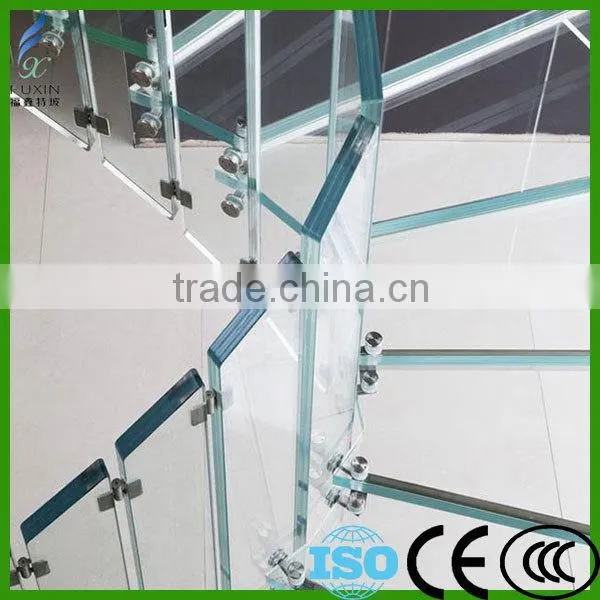 Laminated Safety Glass For Stairs Factory