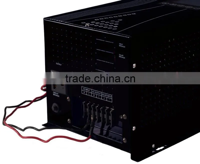 SC-V 4KVA Commercial use wind solar system power inverter dc to ac