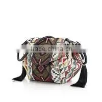 Ladies Fantasy Bags Ethnic/BOHO style jacquard fabric Women Tote Bag Ladies bags Manufacturers