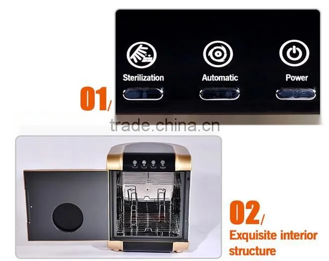 Design medical home use UV Sterilizer/Bottle UV Sterilizer/Beauty Tool disinfector KA-9188