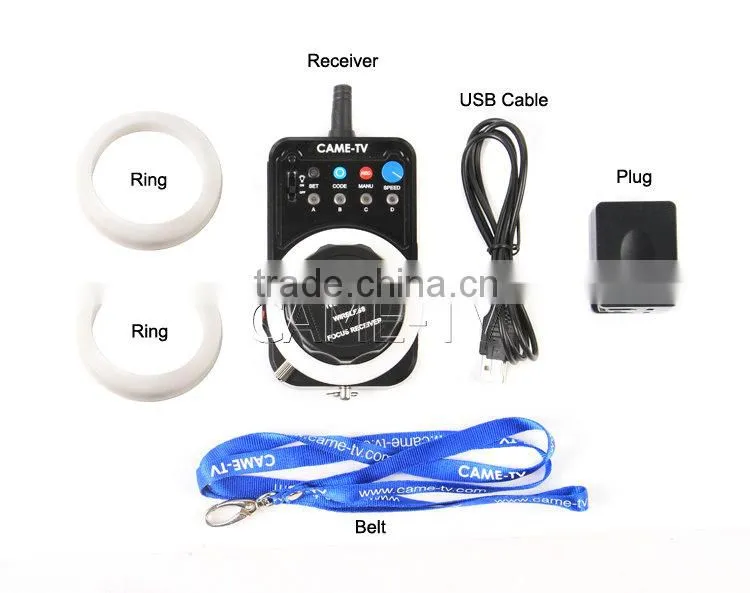 CAME-TV Wireless Follow Focus Controller Motor Inside Receiver