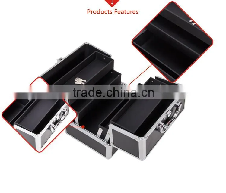 Top Quality Trolley Nail Storage Makeup Case