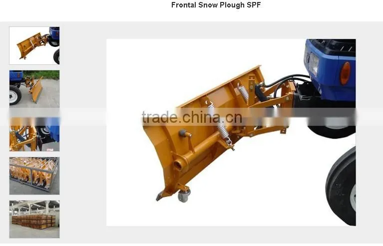 hot sale CE approved hand push snow plow