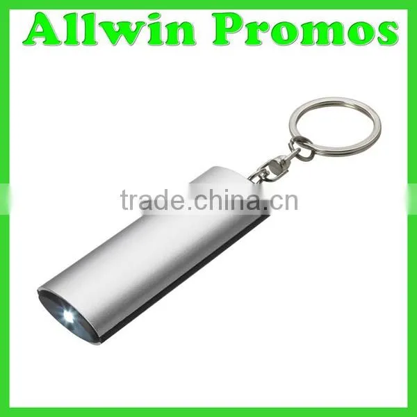 Aluminium Mini LED Keychain