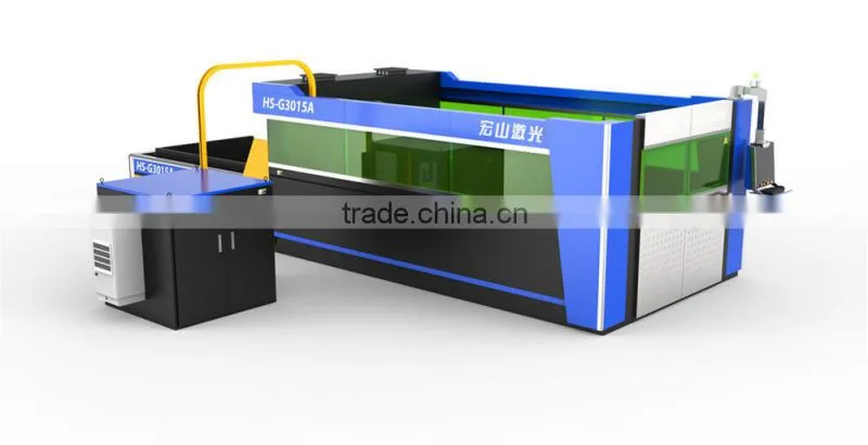 Hot Sale High Speed 3000x1500mm Stainless Steel Laser Cutting Machine for Automobile/Automotive Parts Industry