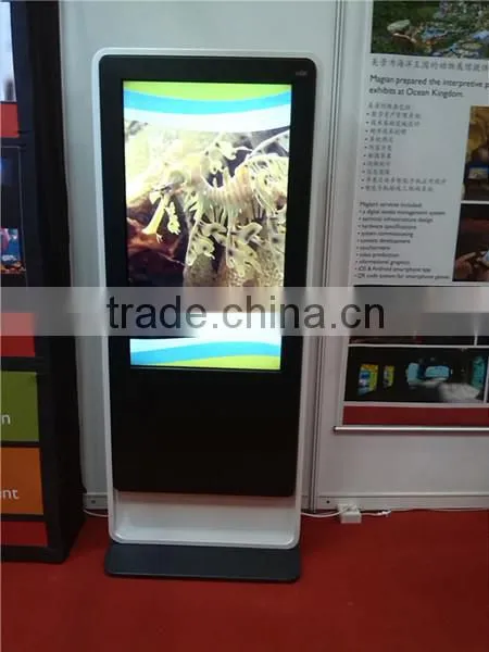 lcd signage media player display