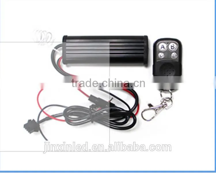 RGB universal remote controller for motorcycle
