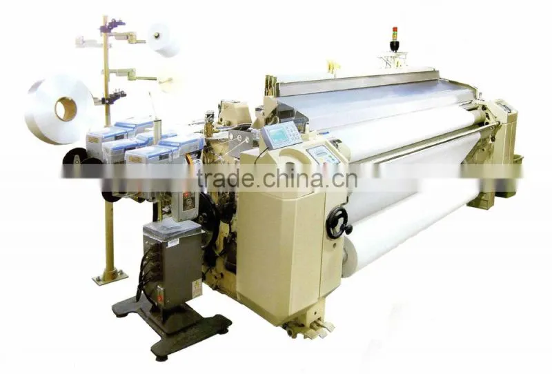 China best quality high density water jet looms weaving loom