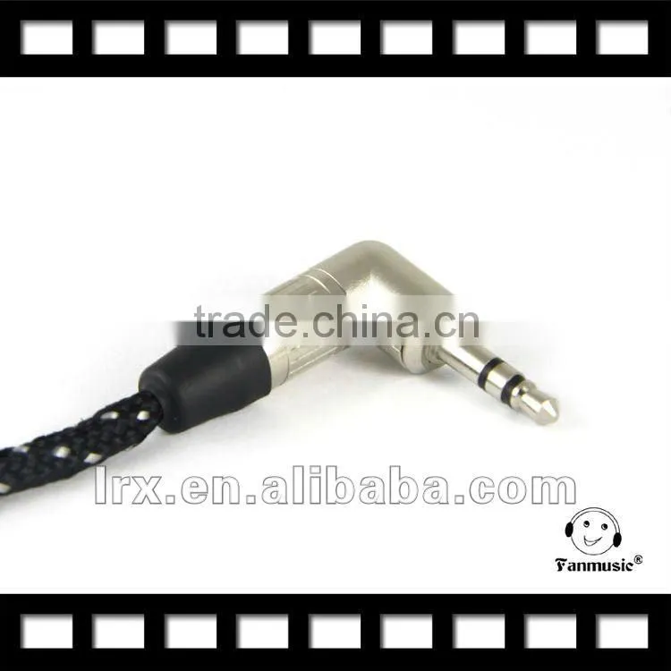 HIFI cable 3.5 FT 3.5mm Male to Female headphone Extension Cable & Plug pailiccs