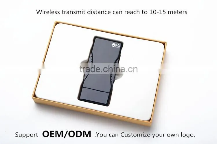 2015 Hot Sale Voxlink 2.4G 150M 1080P WIFI HD Display TV Dongle HD Adapter, BLACK 5G FOR IOS9 connection