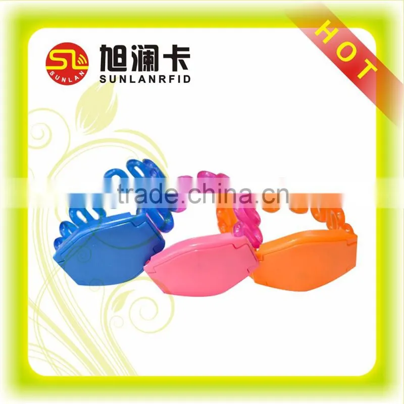 RFID silicone bracelets, Access control RFID wristbands/Paper Bracelets/Soft PVC Wristbands