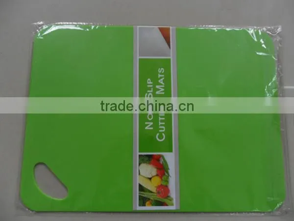 Flexible Plastic chopping board and pp cutting boards