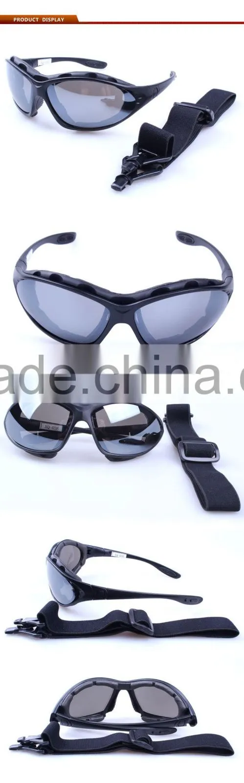 Colorful Sport UV400 protection sunglasses polarized driving glasses with CE standard