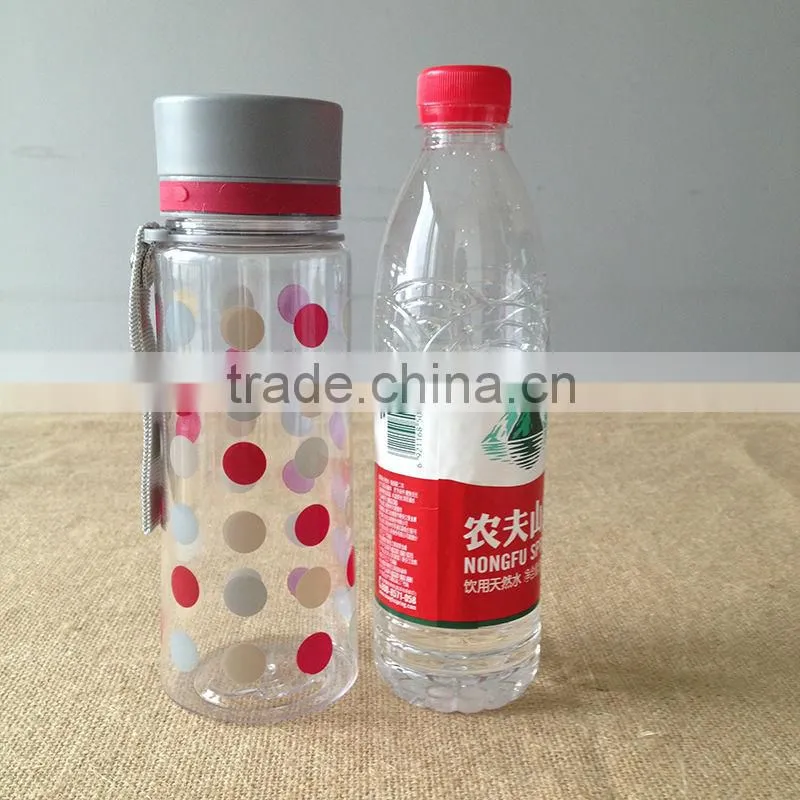 cheap plastic water bottle sports bottle