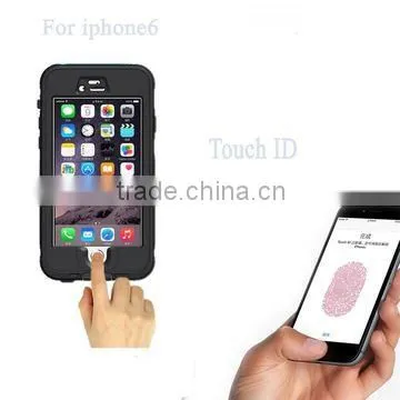 2015 100% Waterproof Beach Bag Mobilephone Cover for iphone 6, and for all phones, customized 100% waterproof case